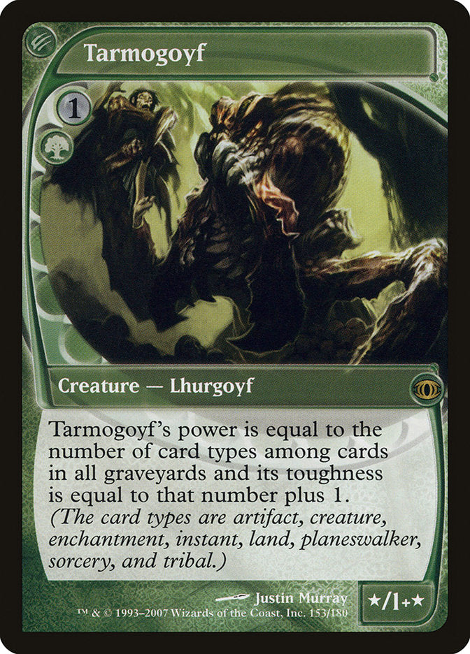 Tarmogoyf [Future Sight] Foil