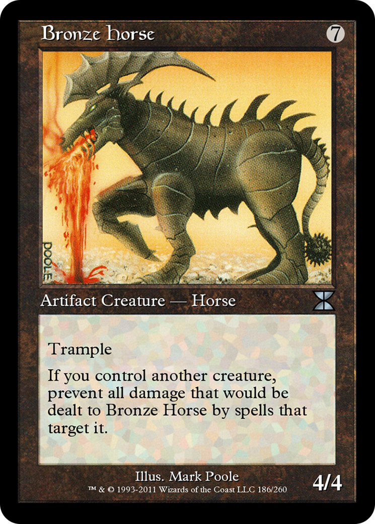 Bronze Horse  [Masters Edition IV]