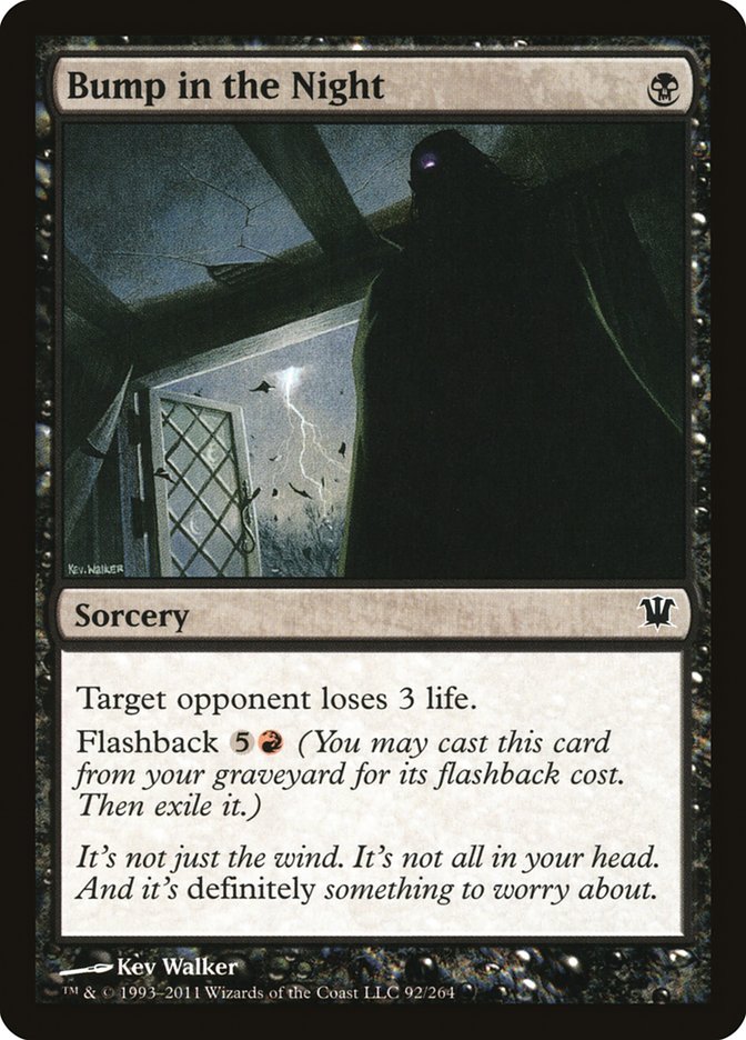 Bump in the Night [Innistrad] Foil
