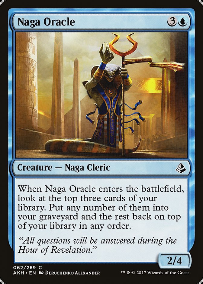 Naga Oracle [Amonkhet] Foil