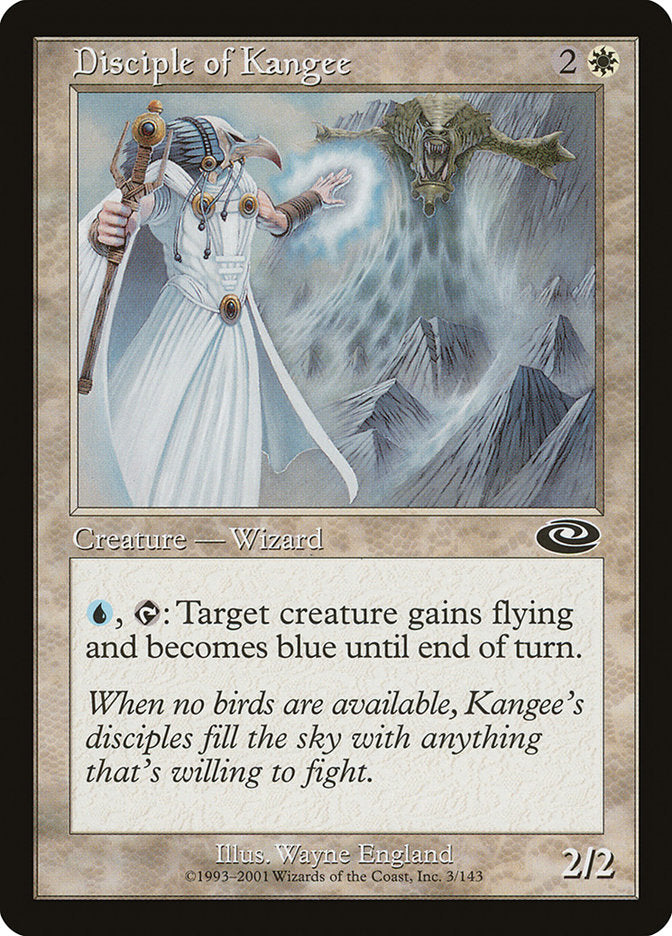 Disciple of Kangee [Planeshift] Foil