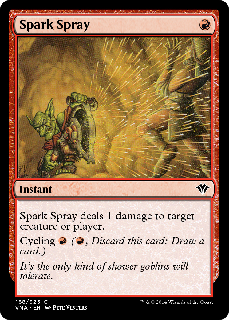Spark Spray  [Vintage Masters] Foil