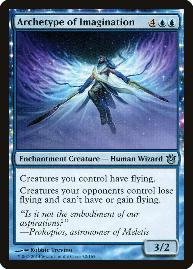 Archetype of Imagination [Born of the Gods] Foil