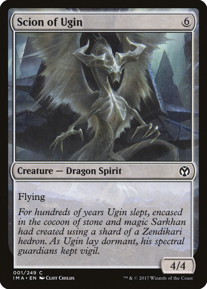 Scion of Ugin [Iconic Masters] Foil