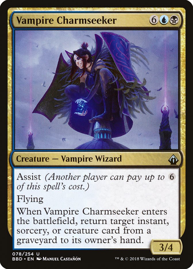 Vampire Charmseeker [Battlebond] Foil