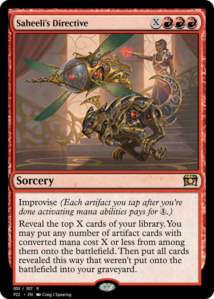 Saheeli's Directive  [Treasure Chest]