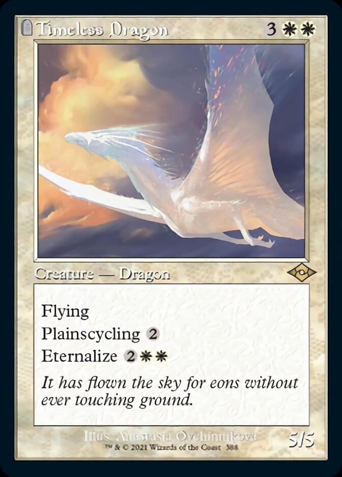 Timeless Dragon (Retro) [Modern Horizons 2] Foil