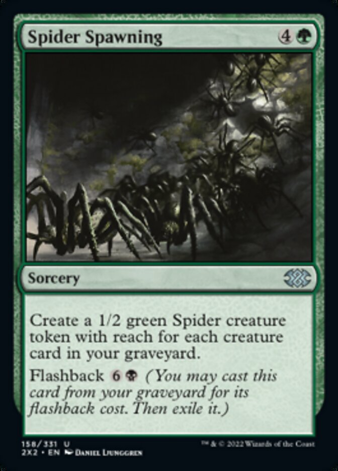 Spider Spawning [Double Masters 2022] Foil