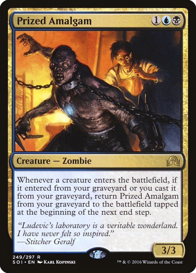 Prized Amalgam [Shadows over Innistrad] Foil