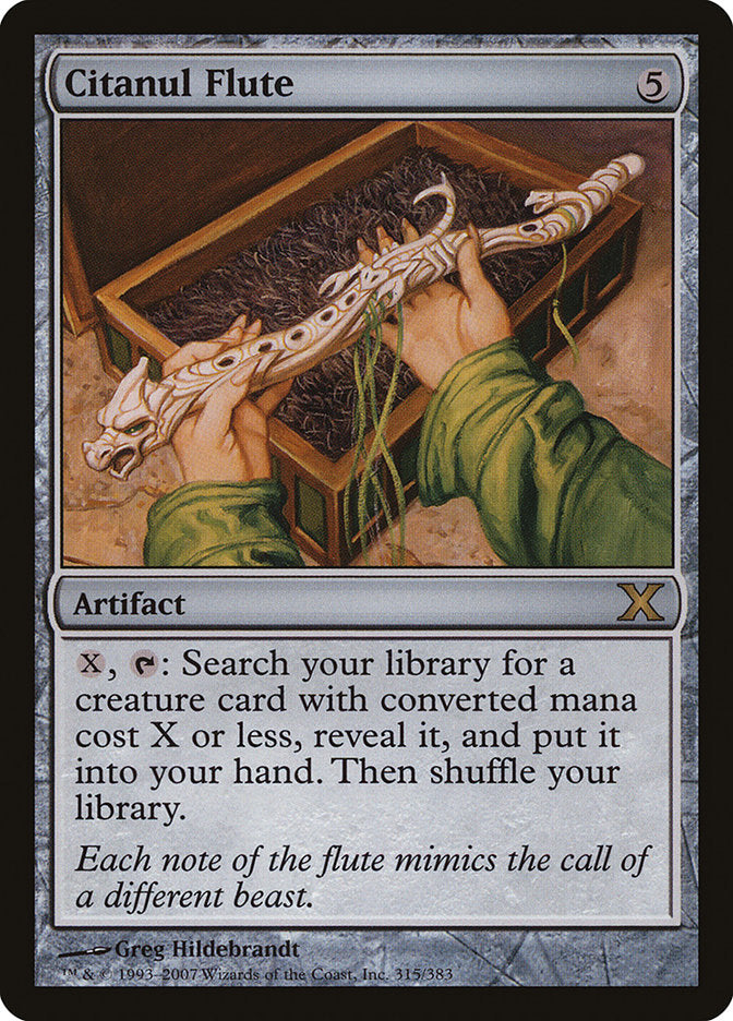 Citanul Flute [Tenth Edition] Foil