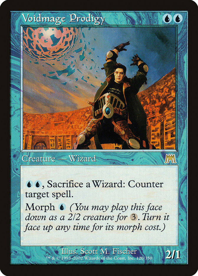 Voidmage Prodigy [Onslaught] Foil