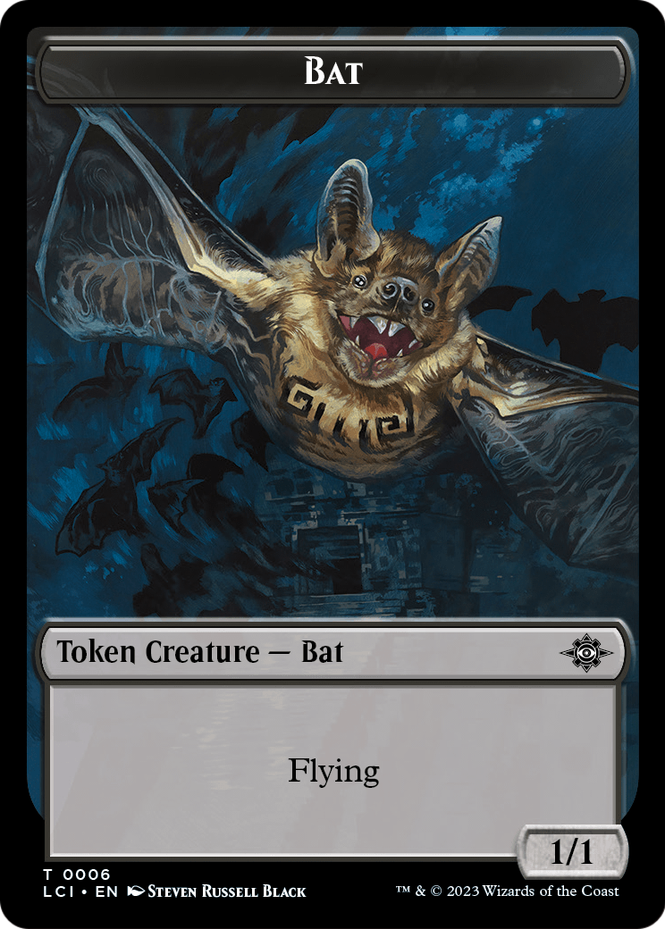 Bat  [The Lost Caverns of Ixalan Tokens]