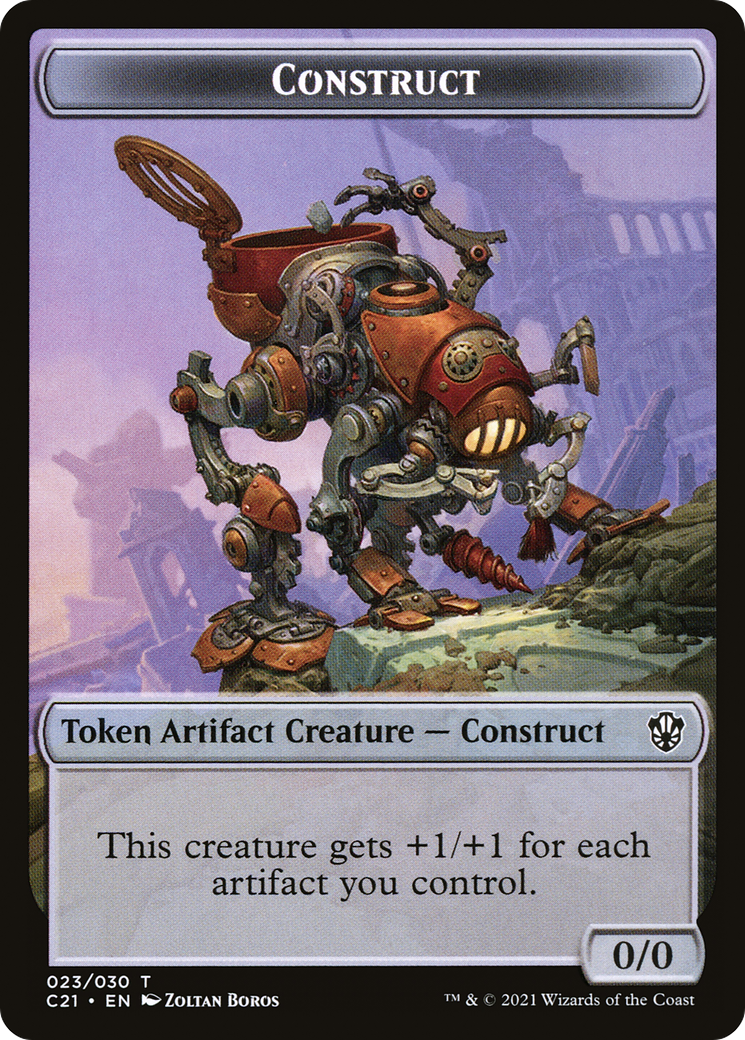 Construct  [Commander 2021 Tokens]