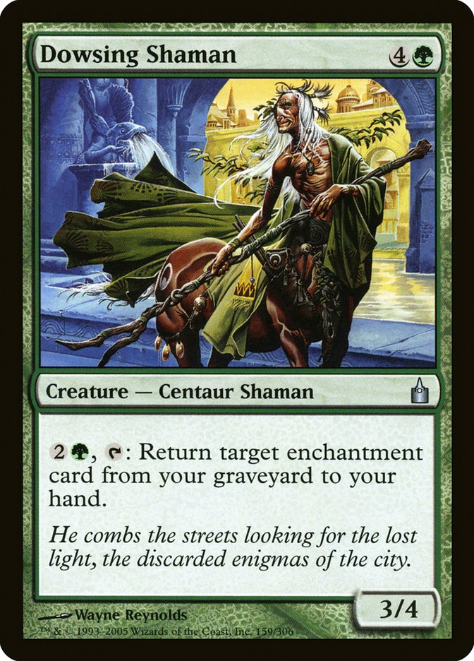 Dowsing Shaman [Ravnica: City of Guilds] Foil