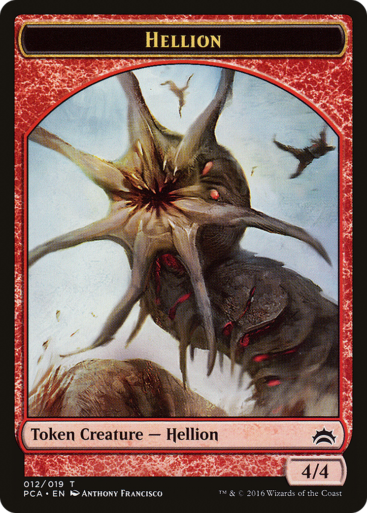 Hellion  [Planechase Anthology Tokens]