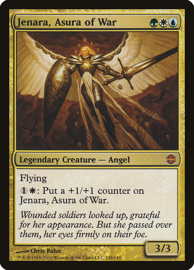 Jenara, Asura of War [Alara Reborn] Foil