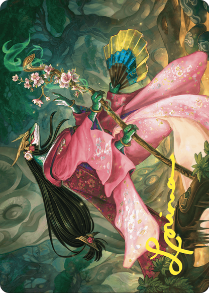 Sakiko, Mother of Summer // Sakiko, Mother of Summer  [Commander Masters Art Series] (Borderless)