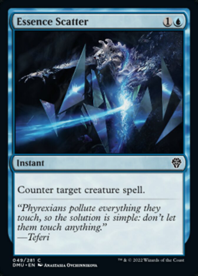 Essence Scatter [Dominaria United] Foil