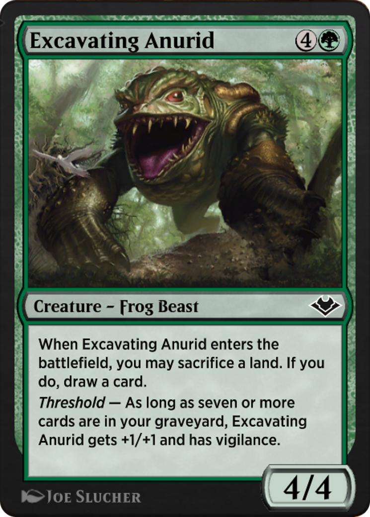 Excavating Anurid  [Jumpstart: Historic Horizons]