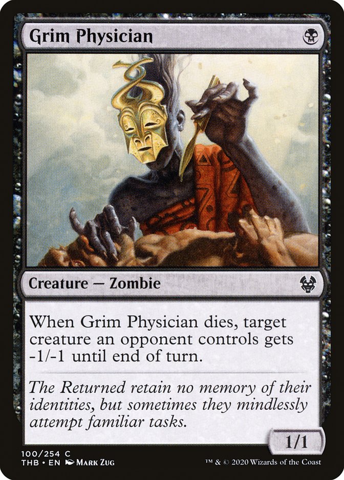 Grim Physician [Theros Beyond Death] Foil