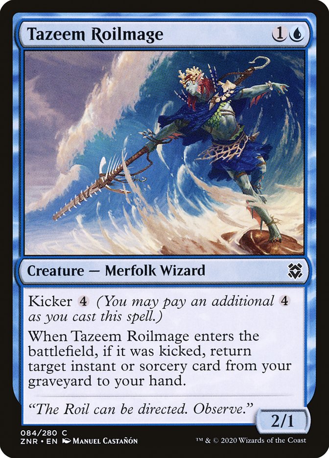 Tazeem Roilmage [Zendikar Rising] Foil
