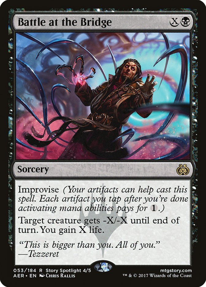 Battle at the Bridge [Aether Revolt] Foil