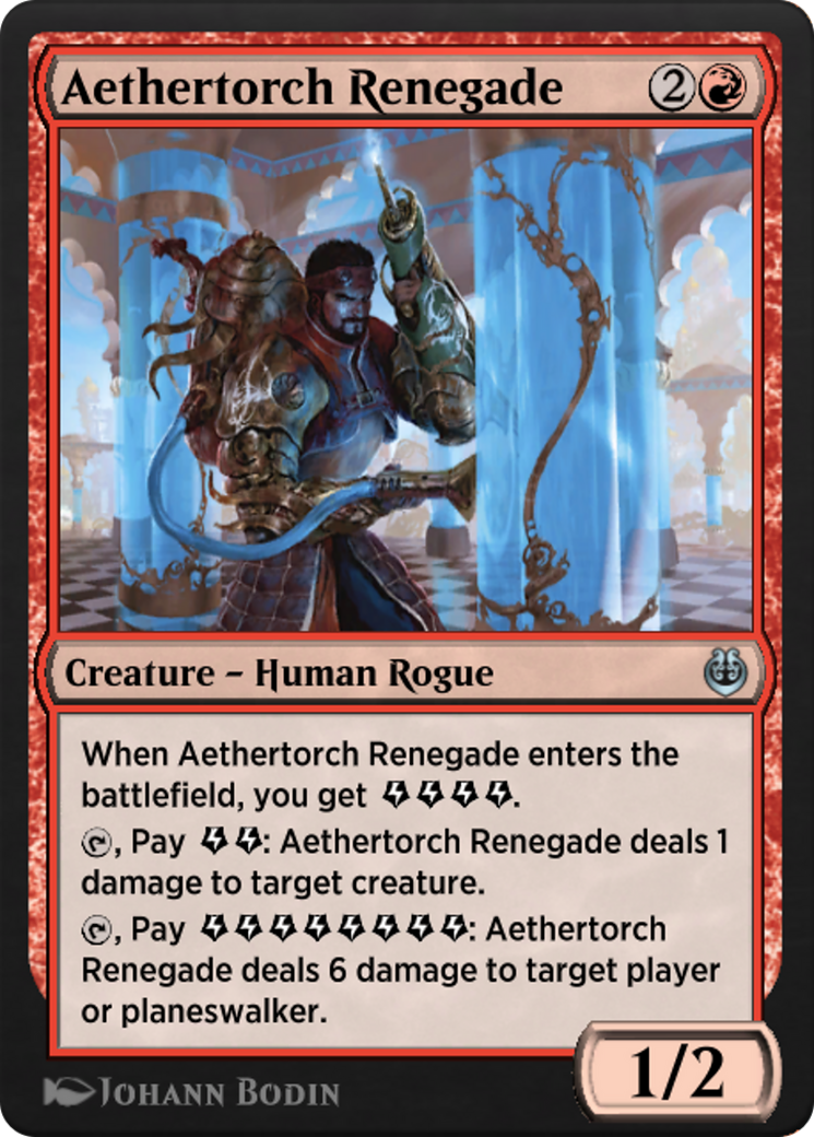 Aethertorch Renegade  [Kaladesh Remastered]