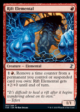 Rift Elemental [Time Spiral Remastered] Foil