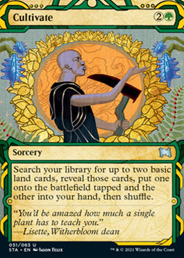 Cultivate [Strixhaven: School of Mages Mystical Archive] Foil