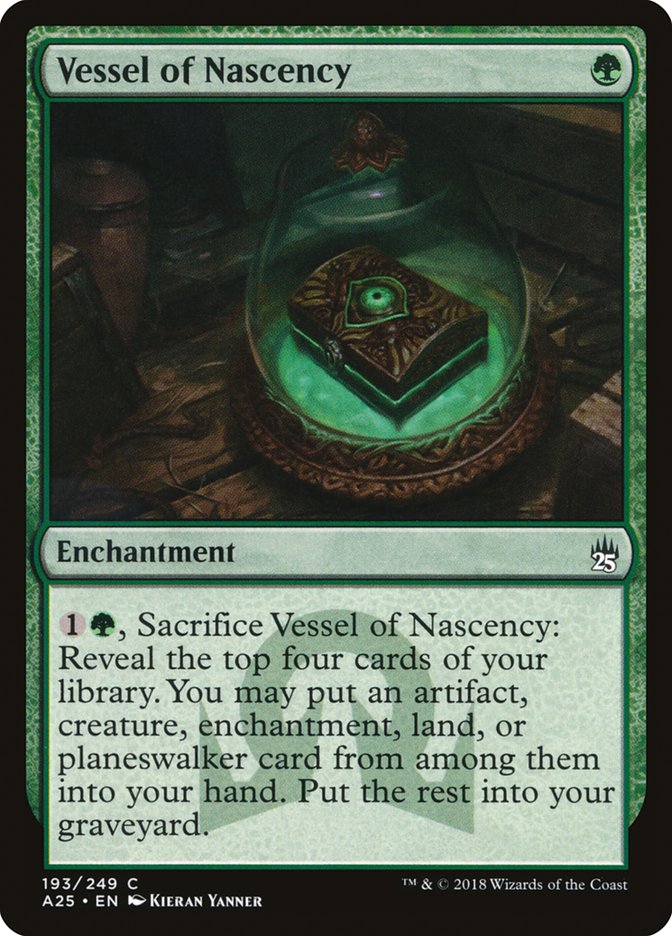Vessel of Nascency [Masters 25] Foil