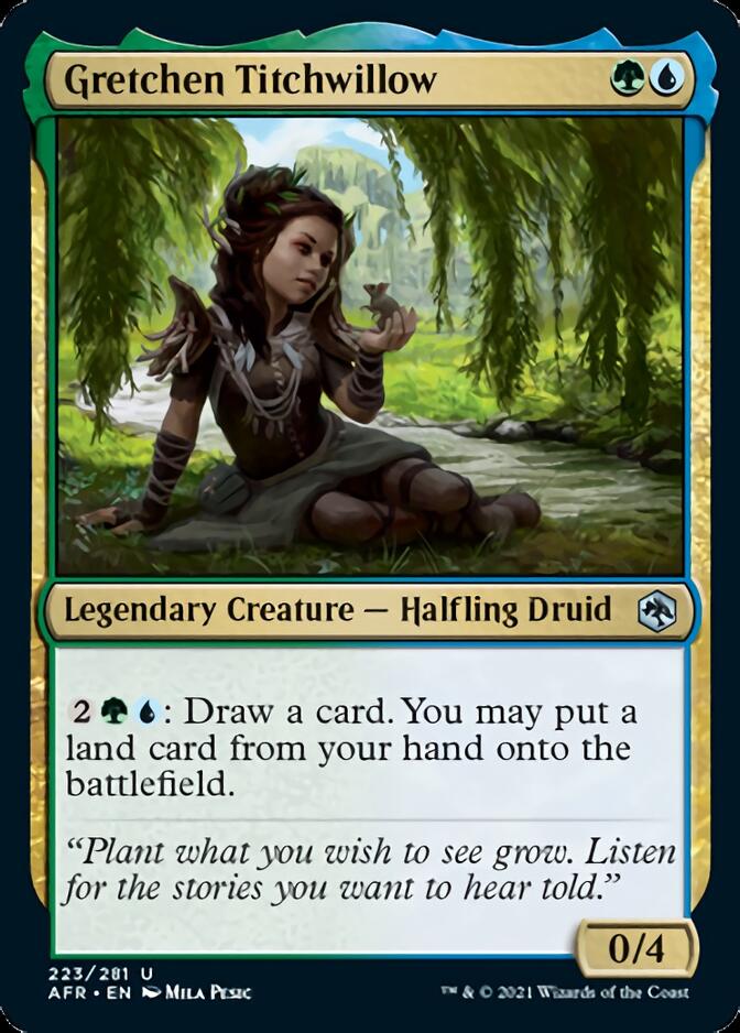 Gretchen Titchwillow [Dungeons & Dragons: Adventures in the Forgotten Realms] Foil -1