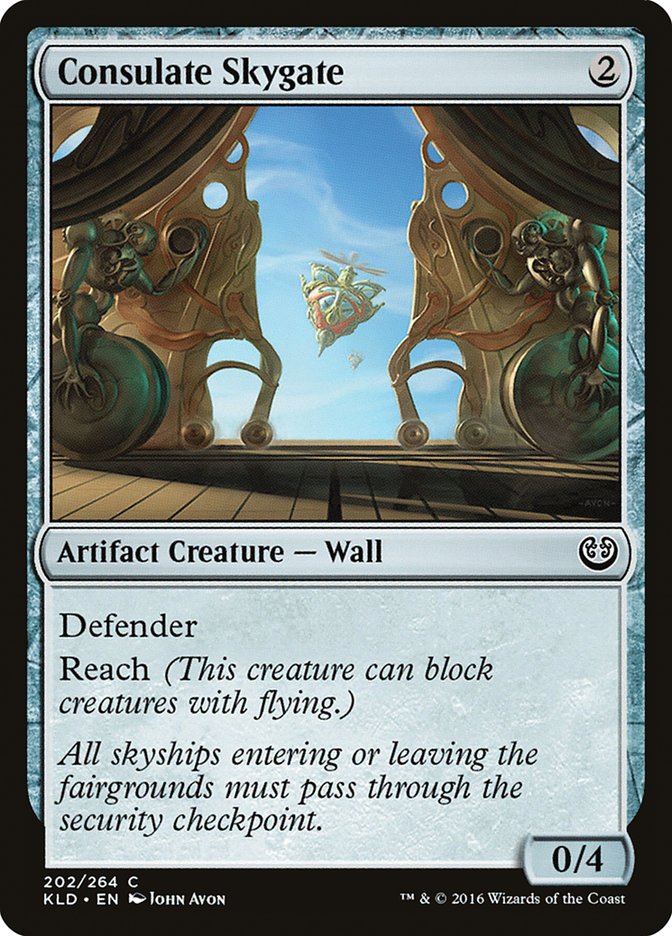Consulate Skygate [Kaladesh] Foil