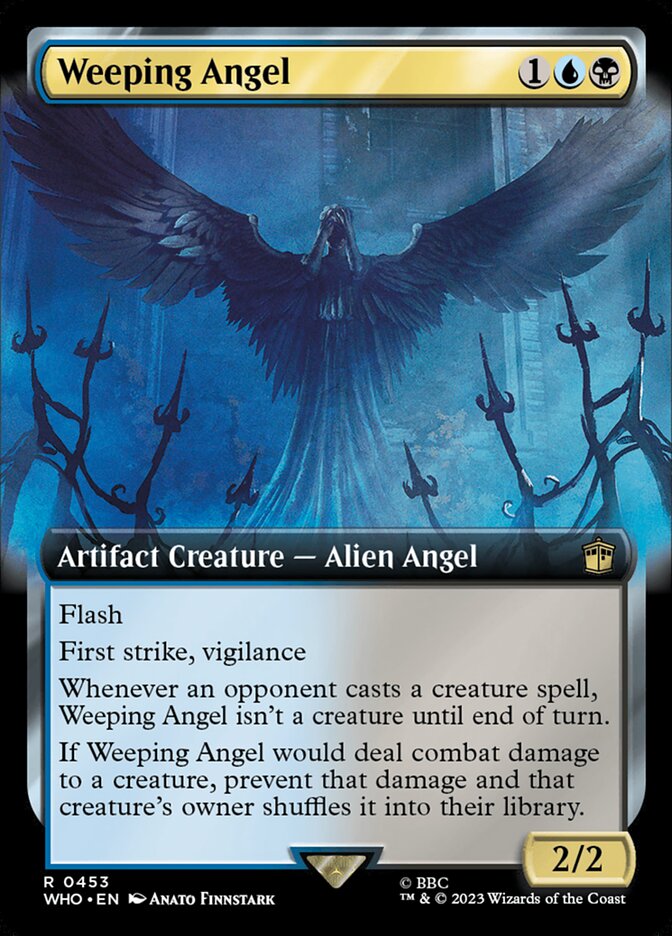 Weeping Angel (Extended Art) [Doctor Who] Foil