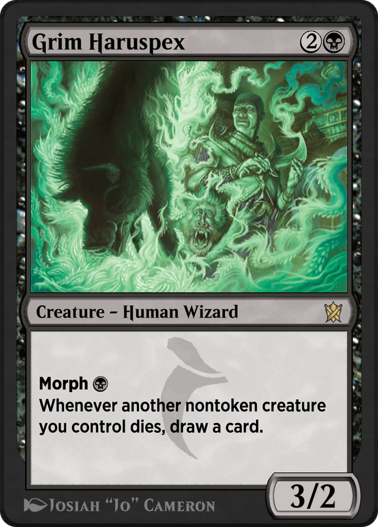 Grim Haruspex  [Khans of Tarkir]