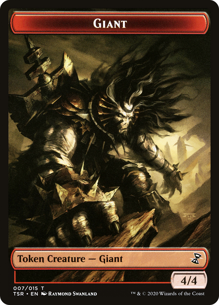 Giant  [Time Spiral Remastered Tokens]