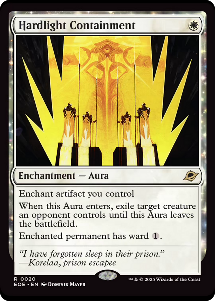 Hardlight Containment [Edge of Eternities] Foil