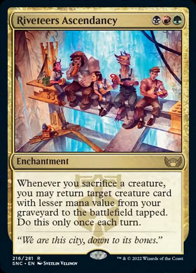 Riveteers Ascendancy [Streets of New Capenna] Foil
