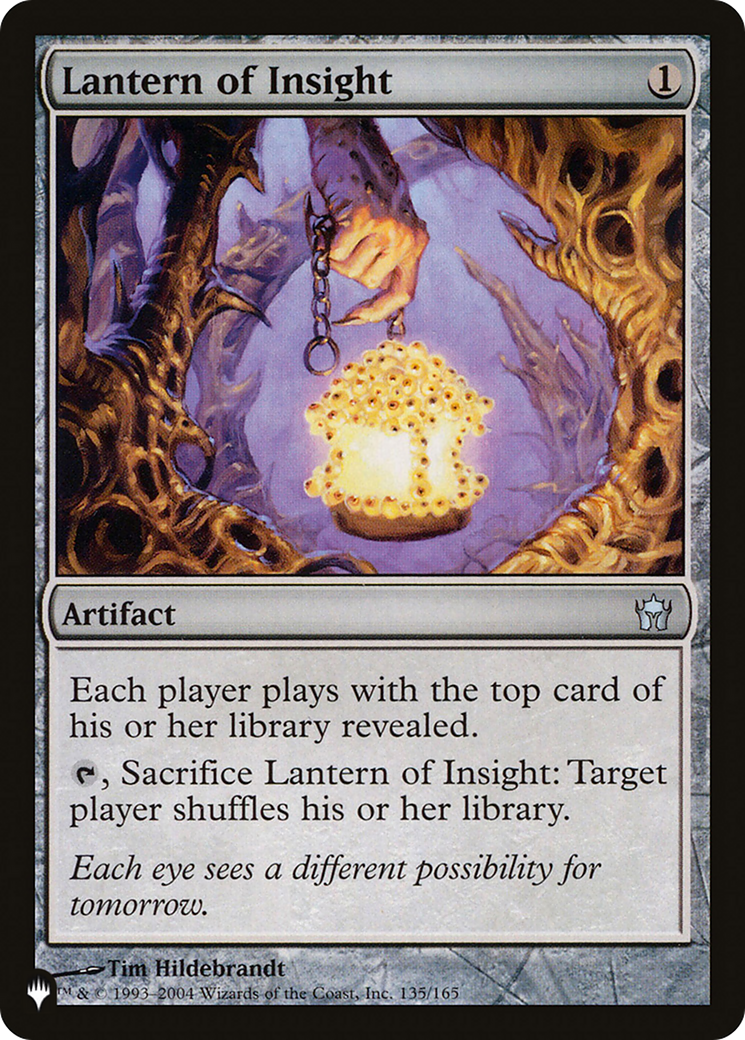 Lantern of Insight  [The List] Foil