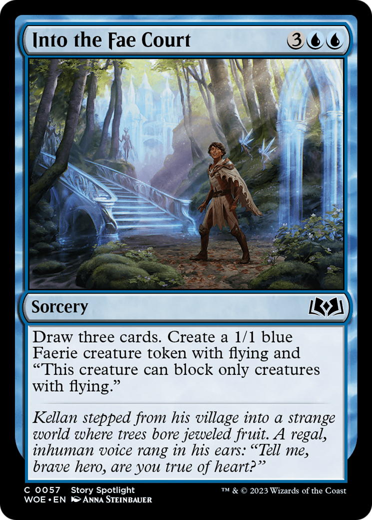 Into the Fae Court [Wilds of Eldraine] Foil