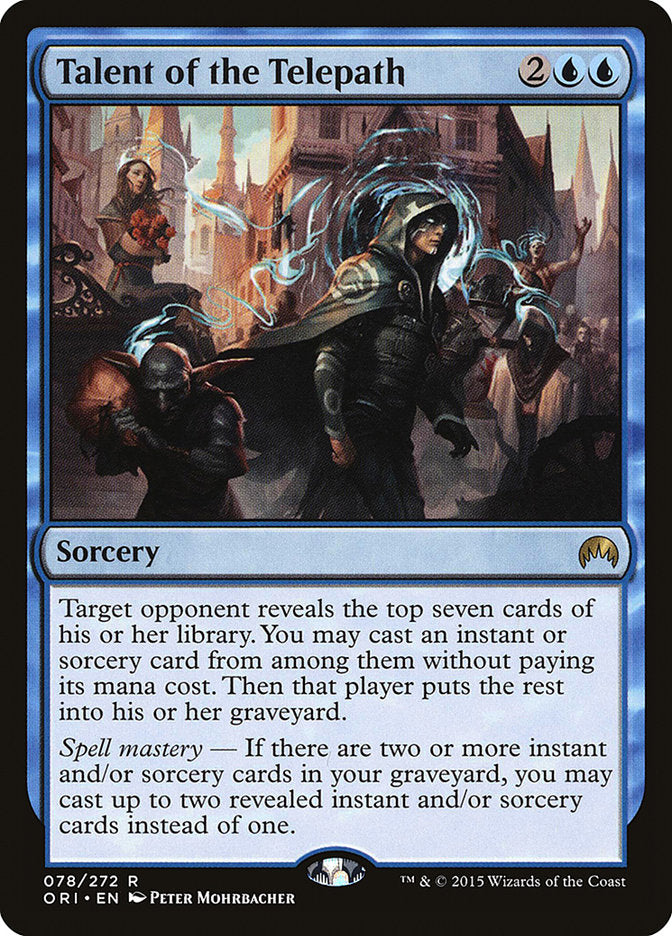 Talent of the Telepath [Magic Origins] Foil