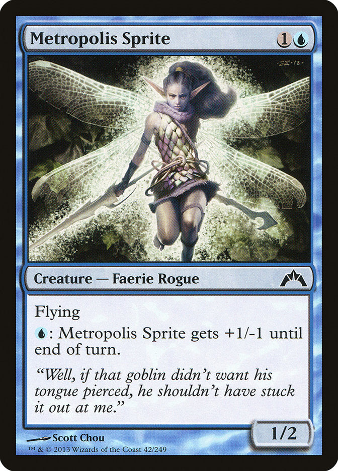 Metropolis Sprite [Gatecrash] Foil