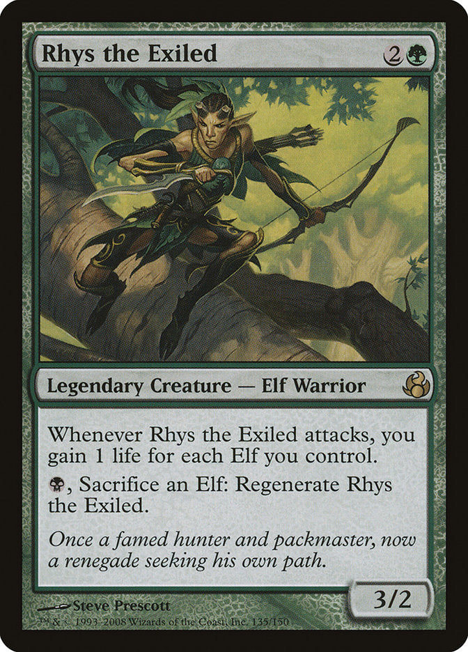 Rhys the Exiled [Morningtide] Foil