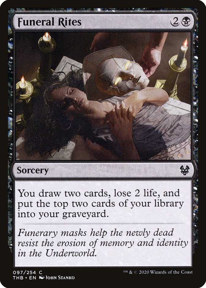 Funeral Rites [Theros Beyond Death] Foil