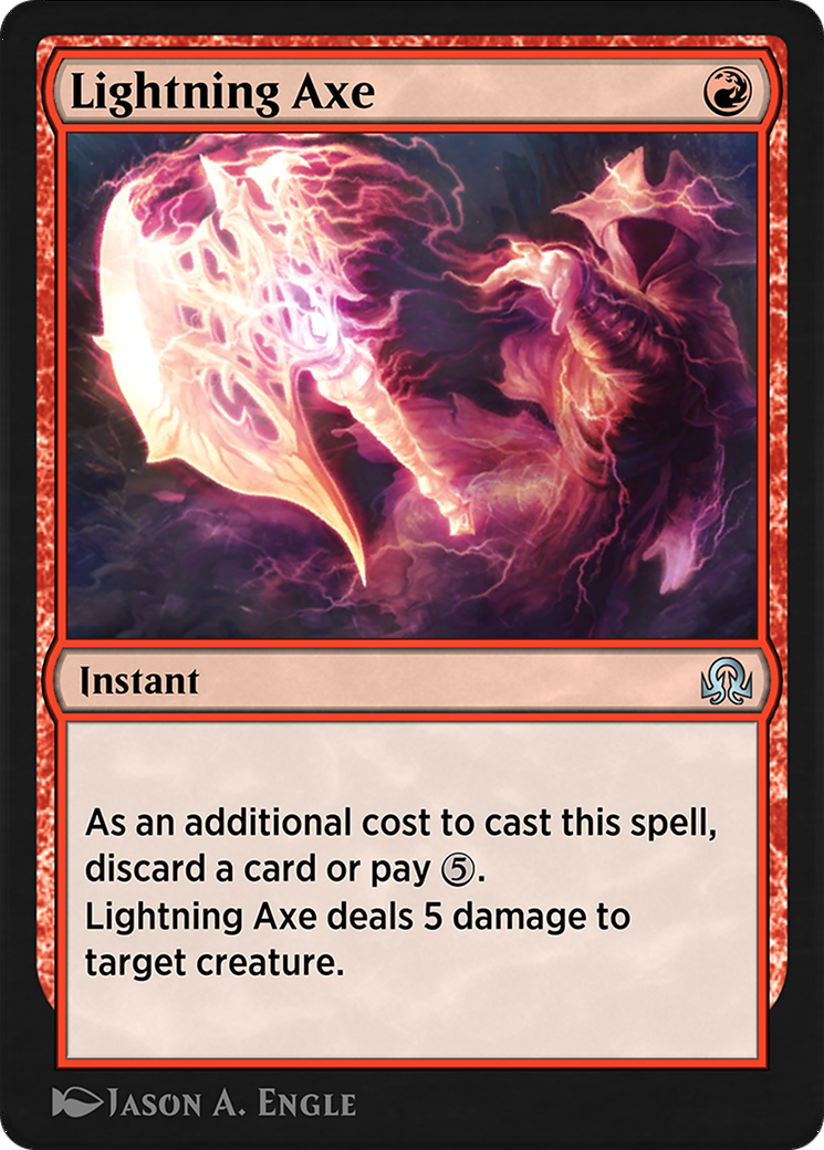 Lightning Axe  [Shadows over Innistrad Remastered]
