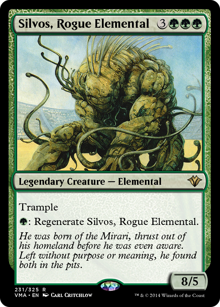 Silvos, Rogue Elemental  [Vintage Masters]