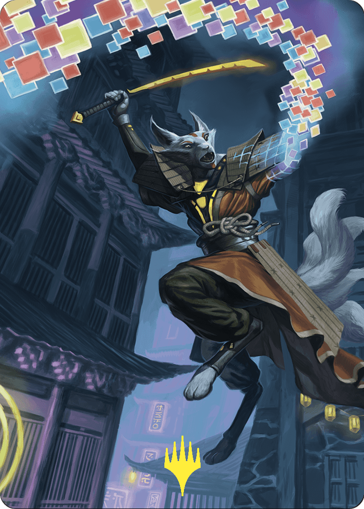 Reality Shift // Reality Shift  [Commander Masters Art Series] (Borderless) Foil