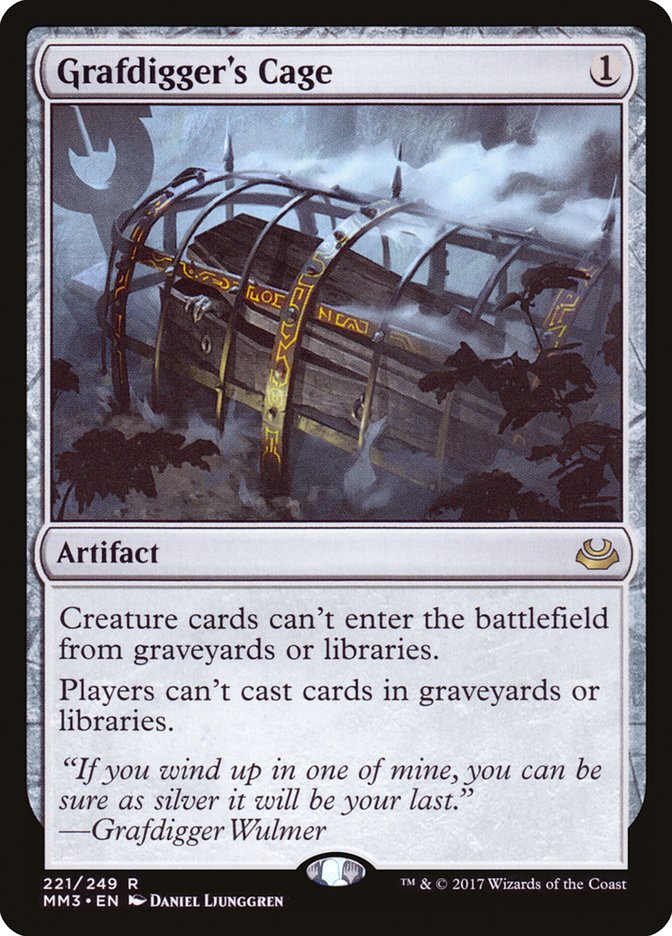 Grafdigger's Cage [Modern Masters 2017] Foil