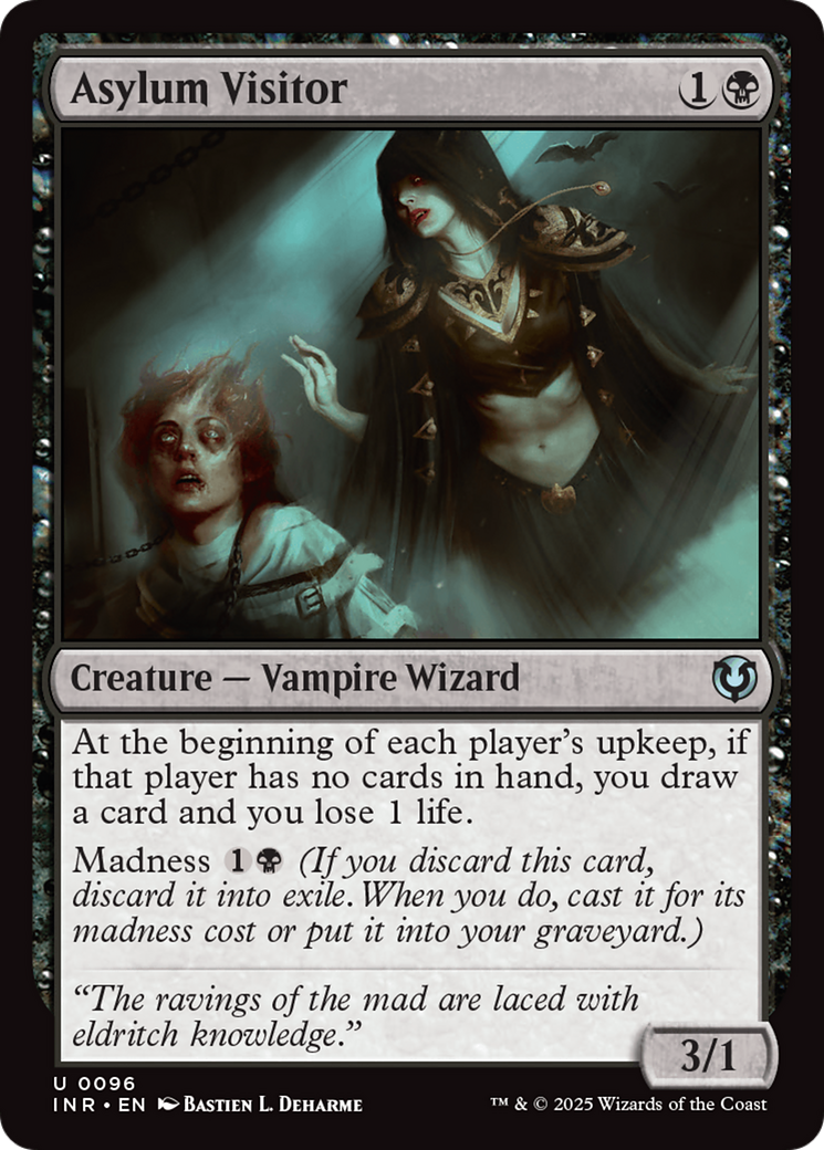 Asylum Visitor [Innistrad Remastered] Foil
