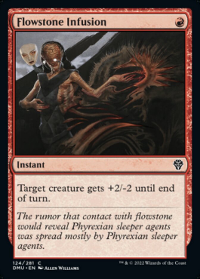 Flowstone Infusion [Dominaria United] Foil