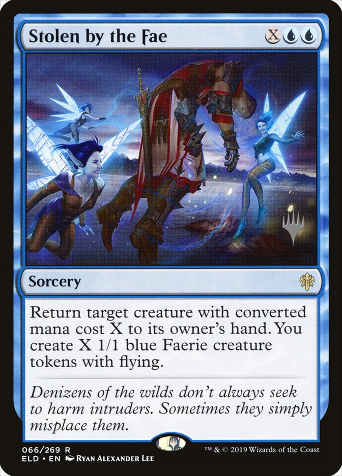 Stolen by the Fae (Promo Pack) [Throne of Eldraine Promos] Foil